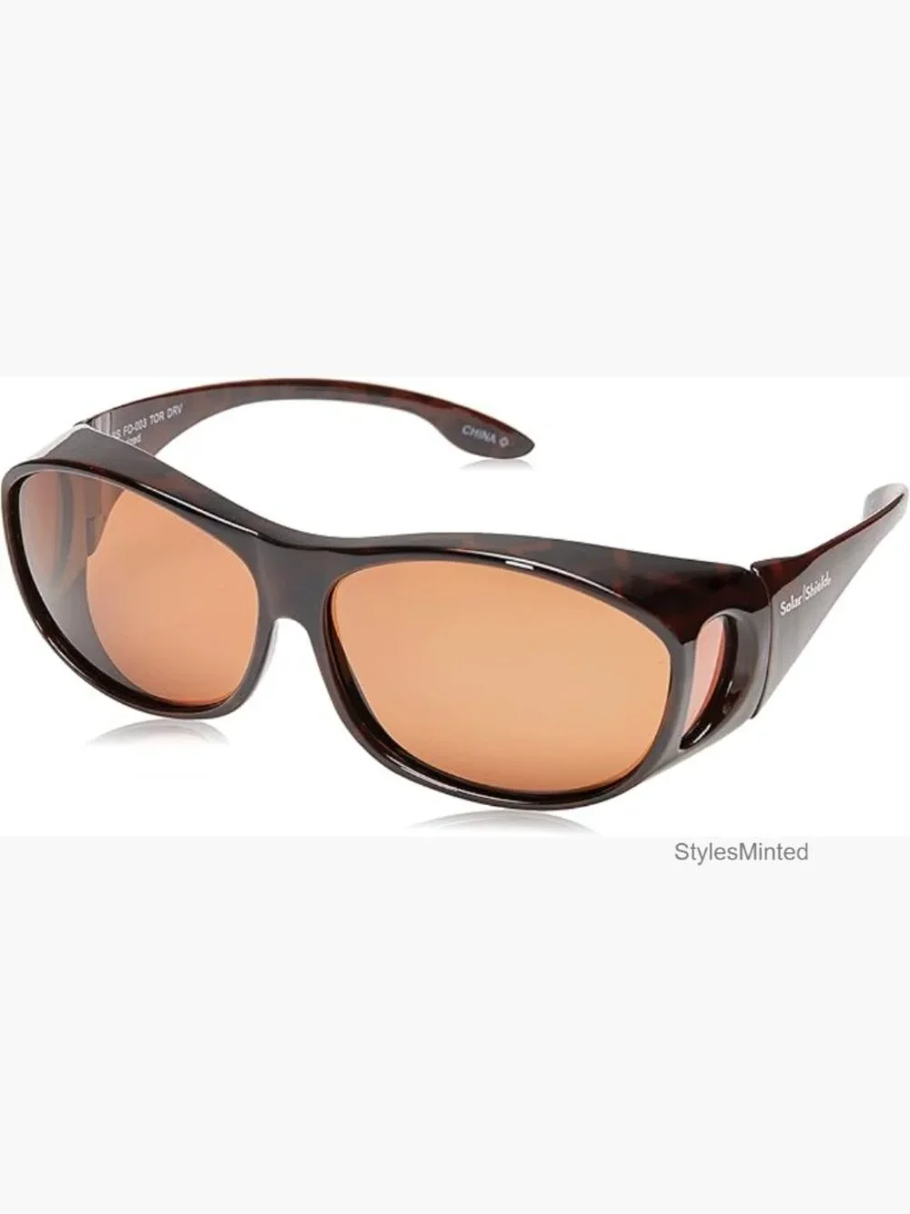 Polarized Rectangular Fits Over Sunglasses for Driving